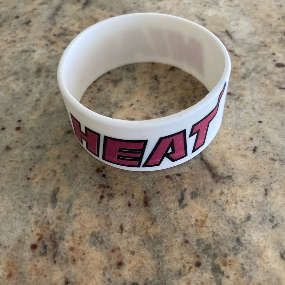 Miami heat bracelet